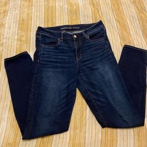American eagle jeans. Size 12 long